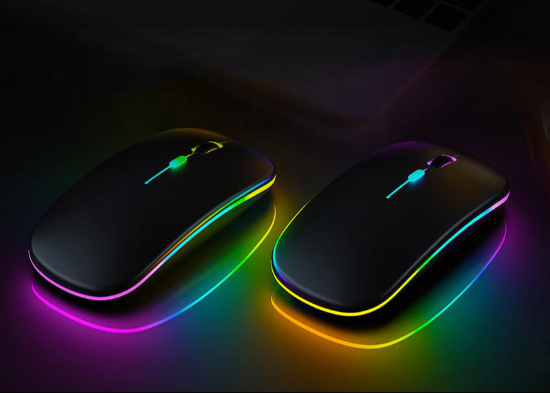 Souris Gaming Sans Fil RGB - Ultra légère