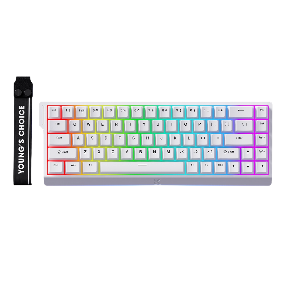 Clavier Mécanique Gamer - Compact & Personnalisable