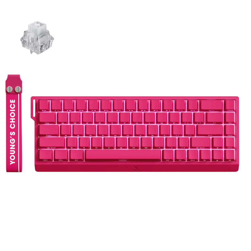 Clavier Mécanique Gamer - Compact & Personnalisable