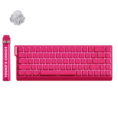 Clavier Mécanique Gamer - Compact & Personnalisable