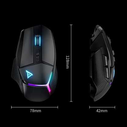 Souris Gamer Pro – Haute Précision 14 800 DPI