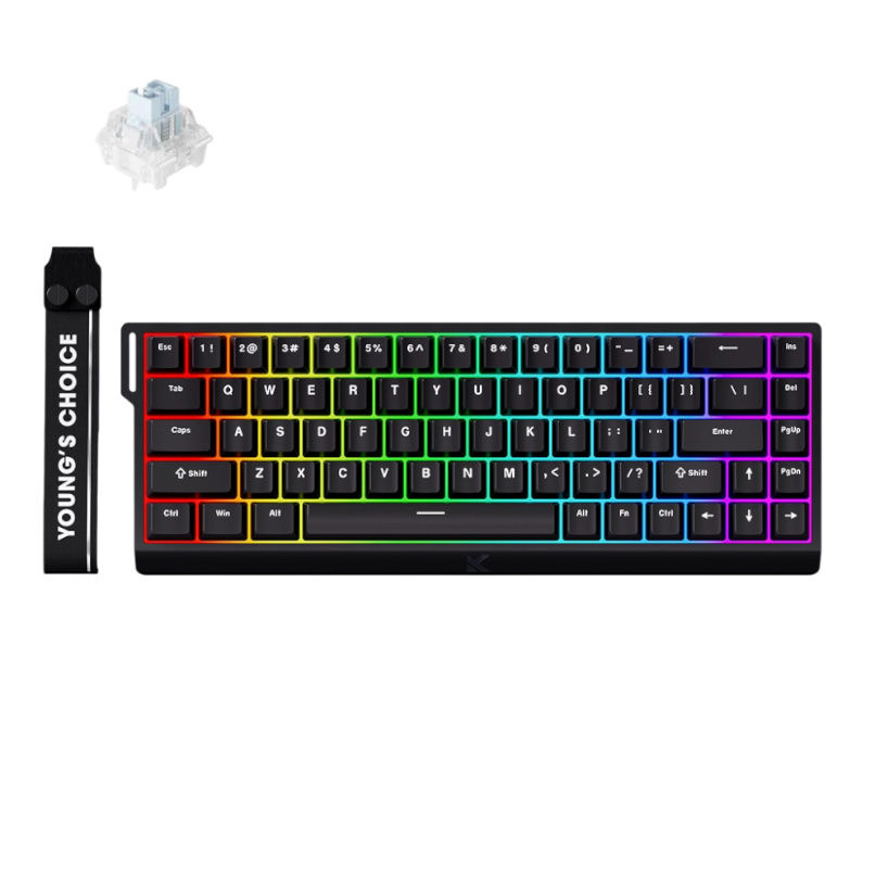 Clavier Mécanique Gamer - Compact & Personnalisable