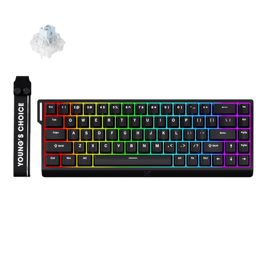 Clavier Mécanique Gamer - Compact & Personnalisable