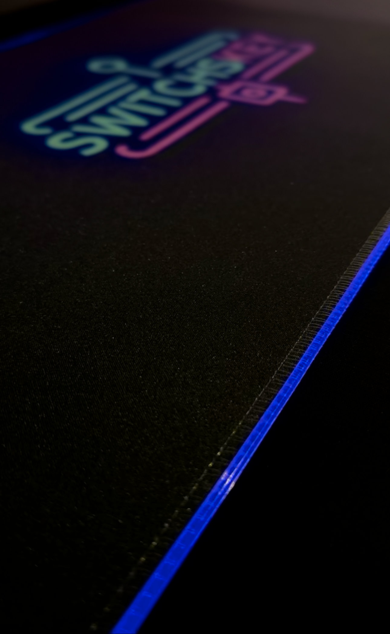 Tapis de souris personnalisé RGB