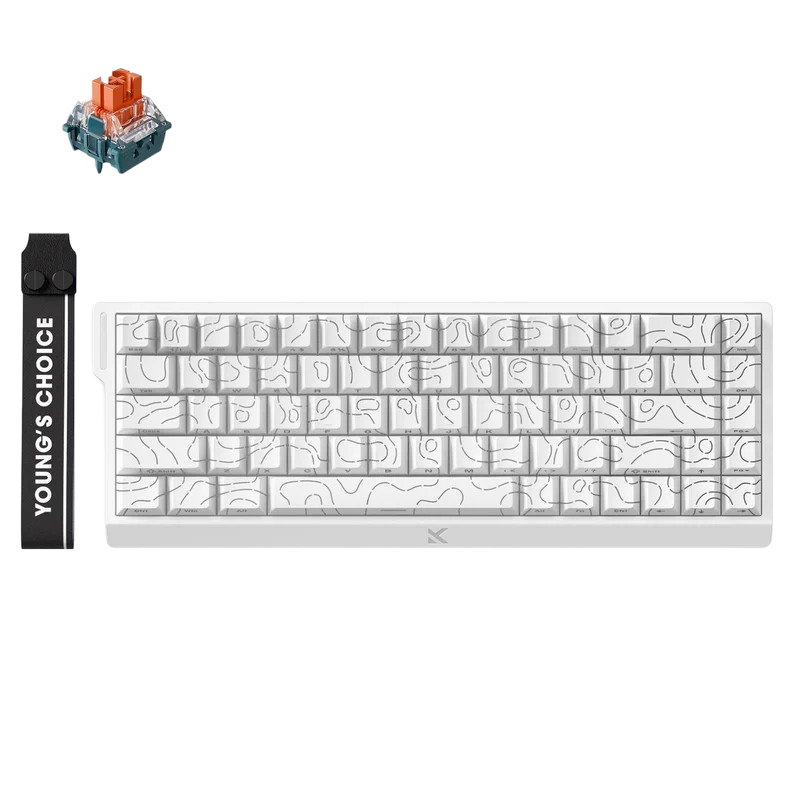 Clavier Mécanique Gamer E-sports - Edition Graphique RGB