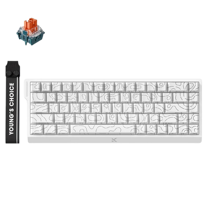 Clavier Mécanique Gamer E-sports - Edition Graphique RGB