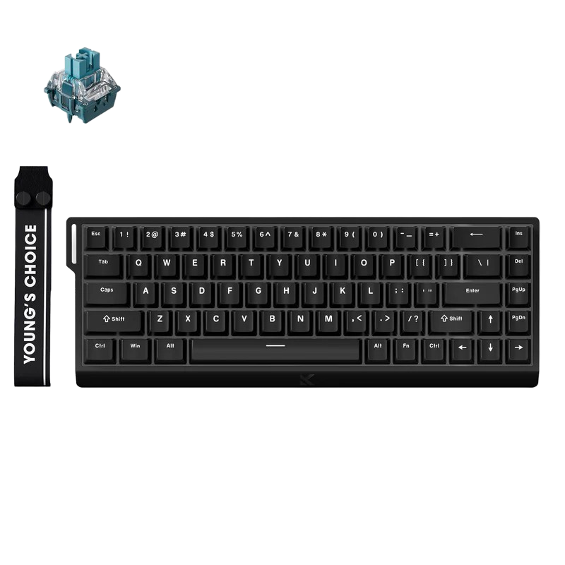 Clavier Mécanique Gamer - Compact & Personnalisable