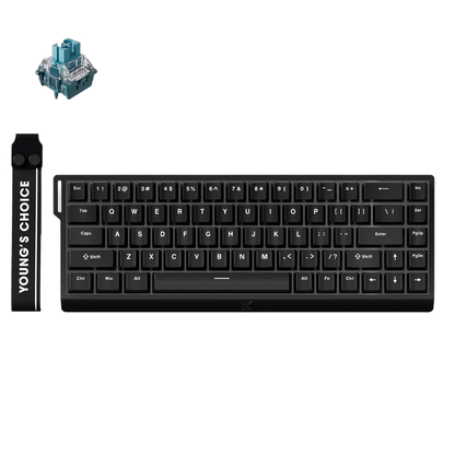 Clavier Mécanique Gamer - Compact & Personnalisable