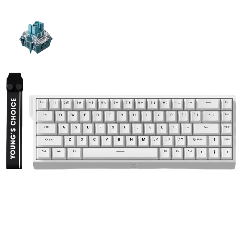 Clavier Mécanique Gamer - Compact & Personnalisable