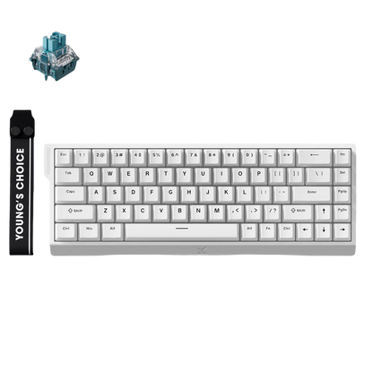 Clavier Mécanique Gamer - Compact & Personnalisable