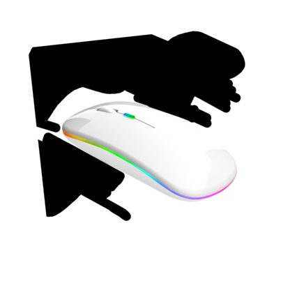 Souris Gaming Sans Fil RGB - Ultra légère
