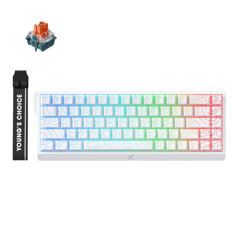 Clavier Mécanique Gamer E-sports - Edition Graphique RGB