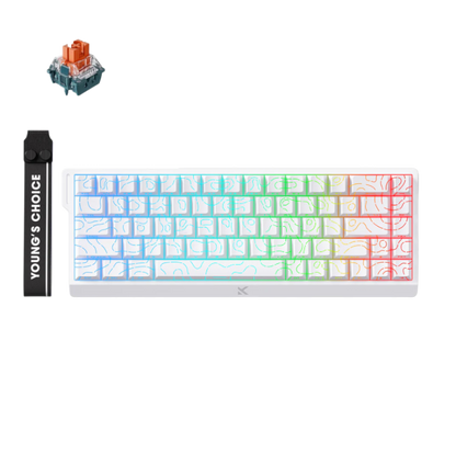 Clavier Mécanique Gamer E-sports - Edition Graphique RGB