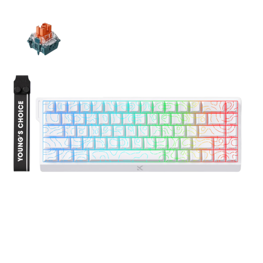 Clavier Mécanique Gamer E-sports - Edition Graphique RGB