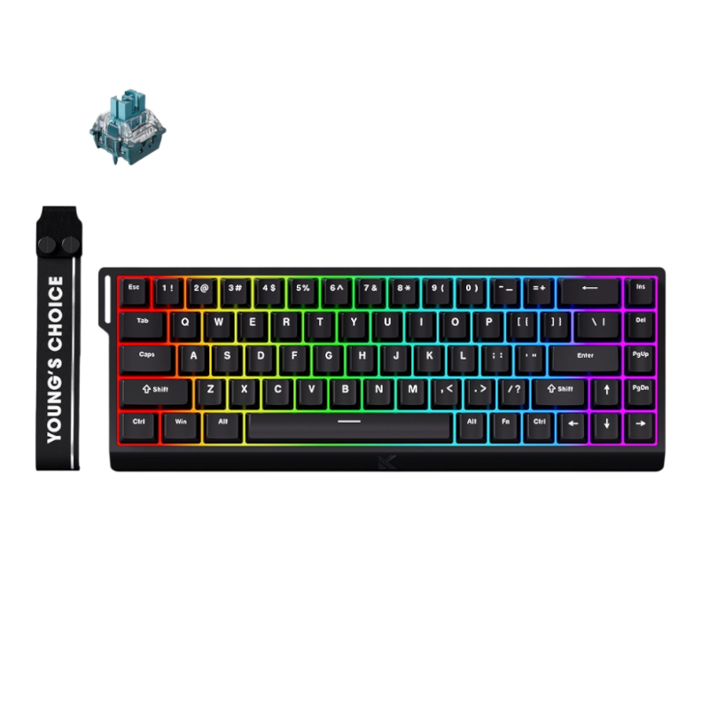 Clavier Mécanique Gamer - Compact & Personnalisable