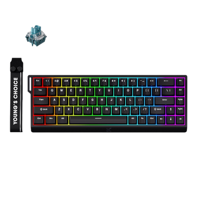 Clavier Mécanique Gamer - Compact & Personnalisable