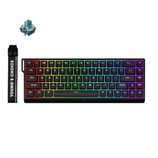 Clavier Mécanique Gamer - Compact & Personnalisable