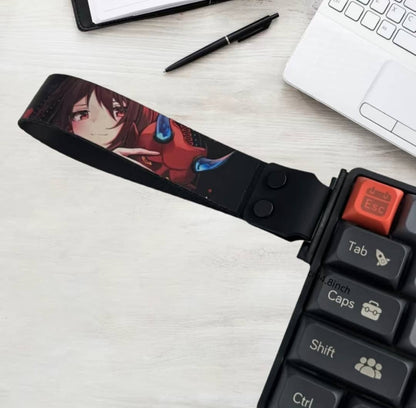 Ruban gamer personnalisé – Attache stylée pour clavier