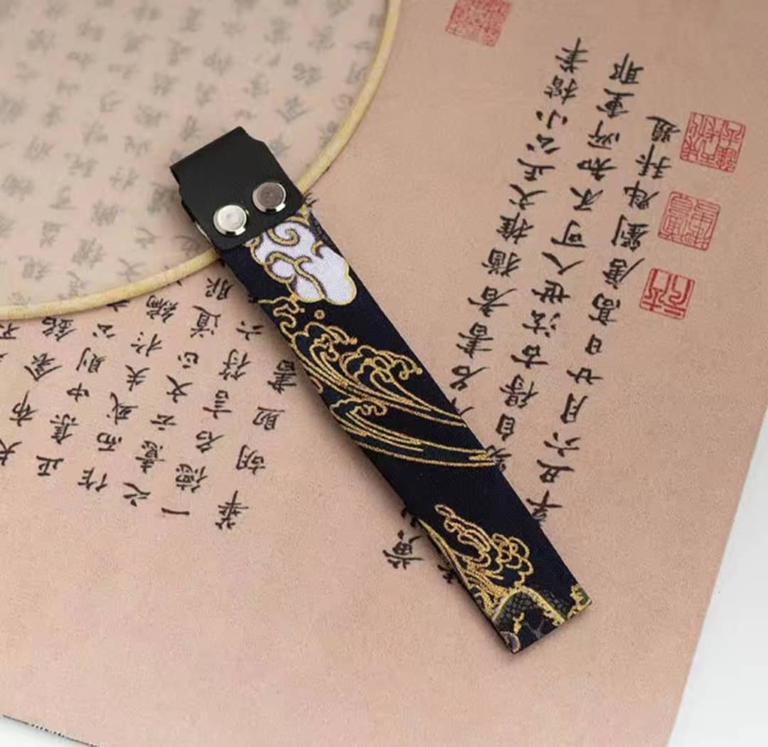 Ruban gamer personnalisé – Attache stylée pour clavier