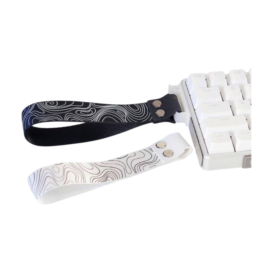 Ruban gamer personnalisé – Attache stylée pour clavier